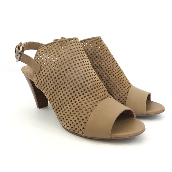 Tahari Shoes - Tahari Eloise Peep Toe Slingback Sandals